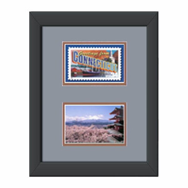 Two Regular Postcard Frame Kit 1-1/